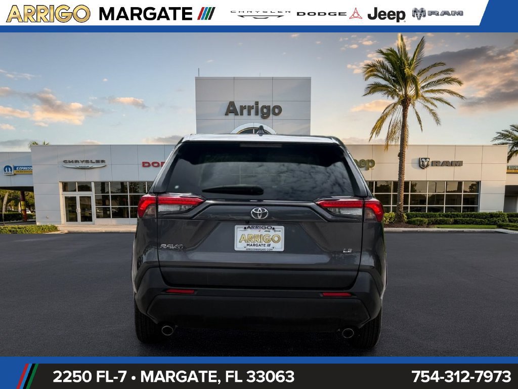 Used 2023 Toyota RAV4 LE FWD image 6