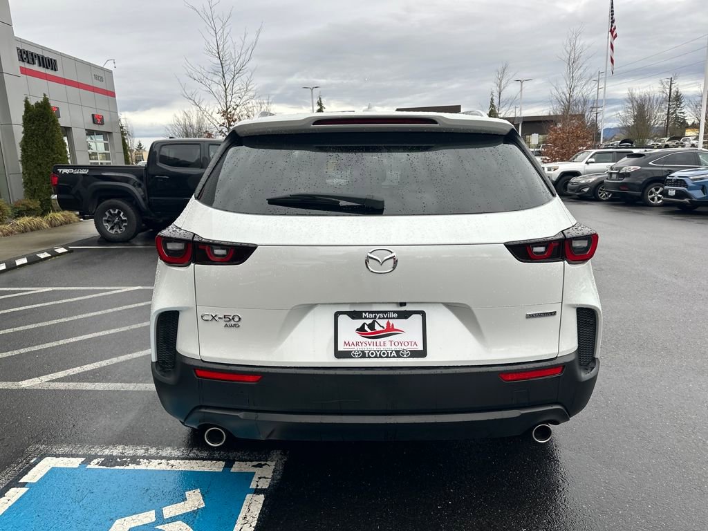 Used 2025 MAZDA CX-50 AWD 2.5 S w/ Premium Package image 4