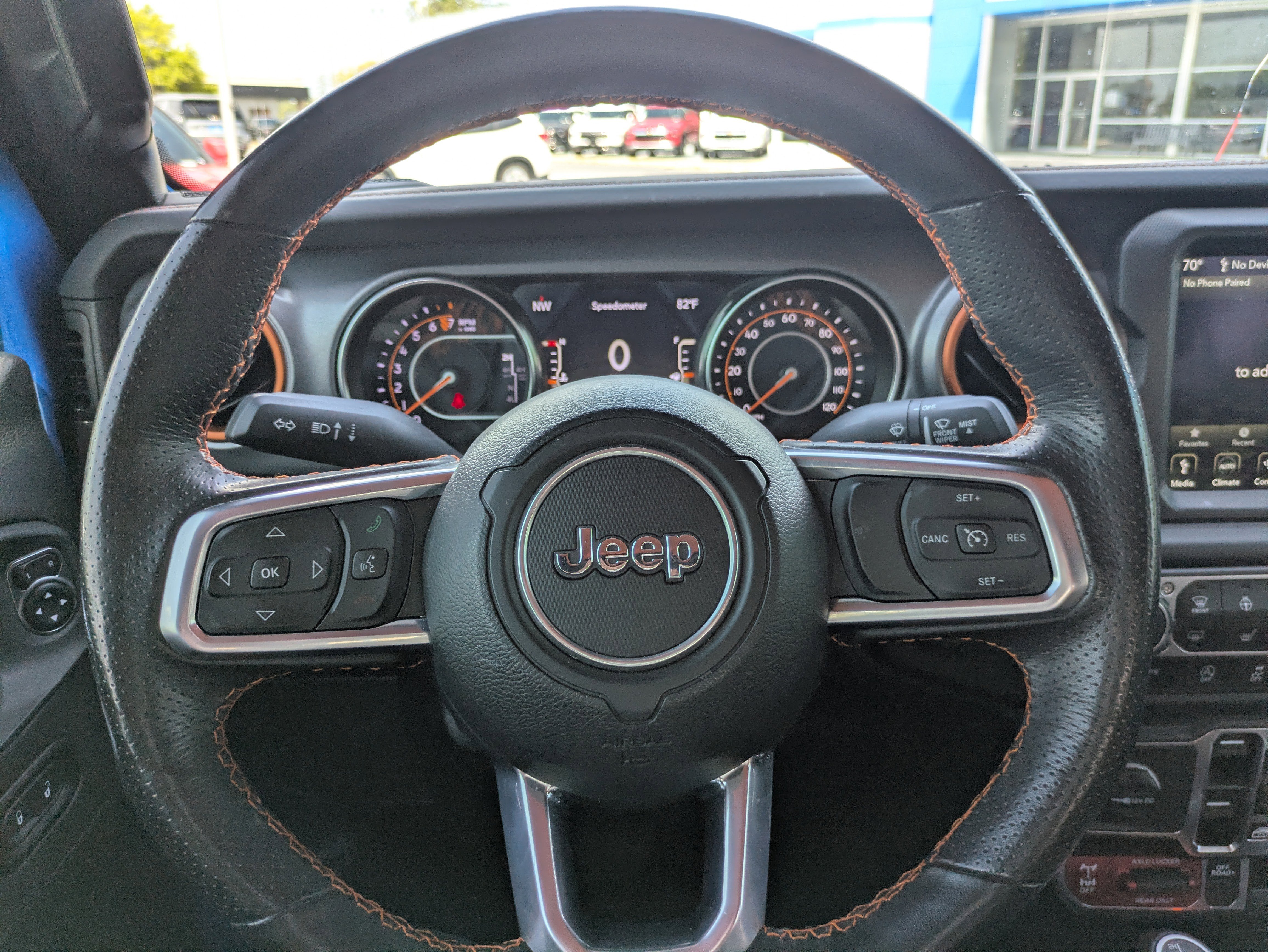 Used 2023 Jeep Gladiator Mojave w/ LED Lighting Group image 18