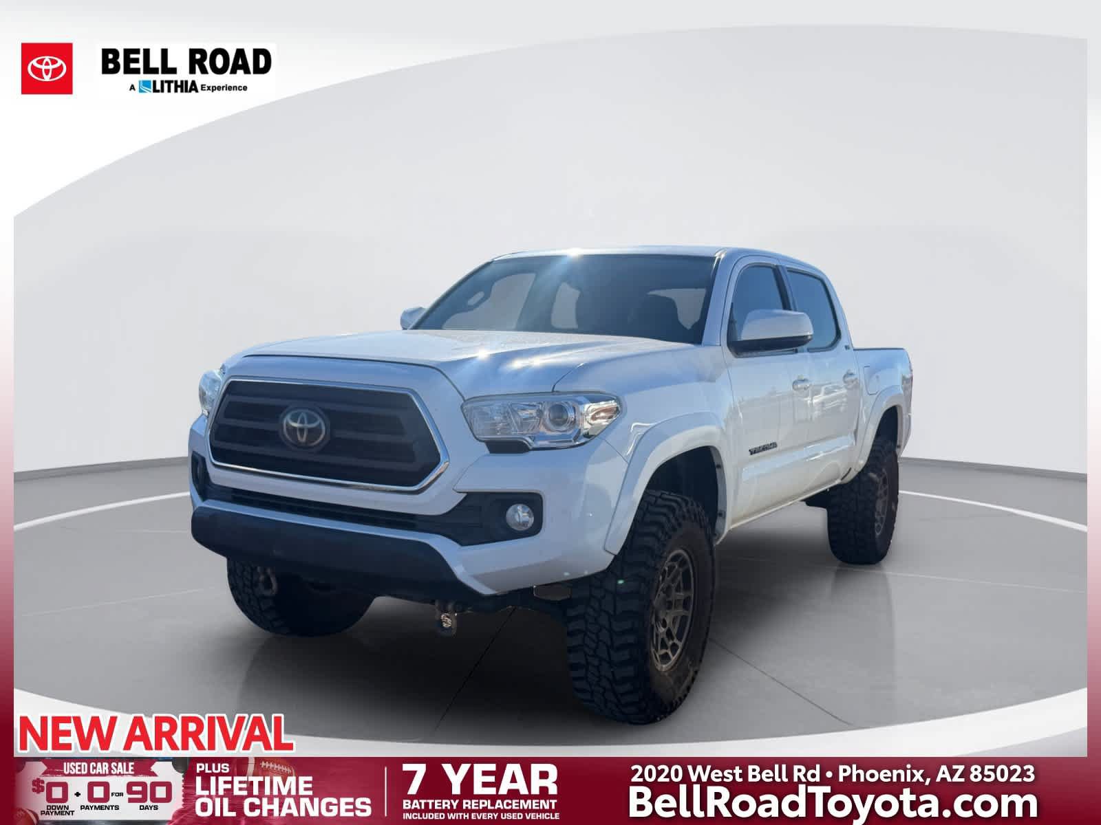Used 2021 Toyota Tacoma SR5