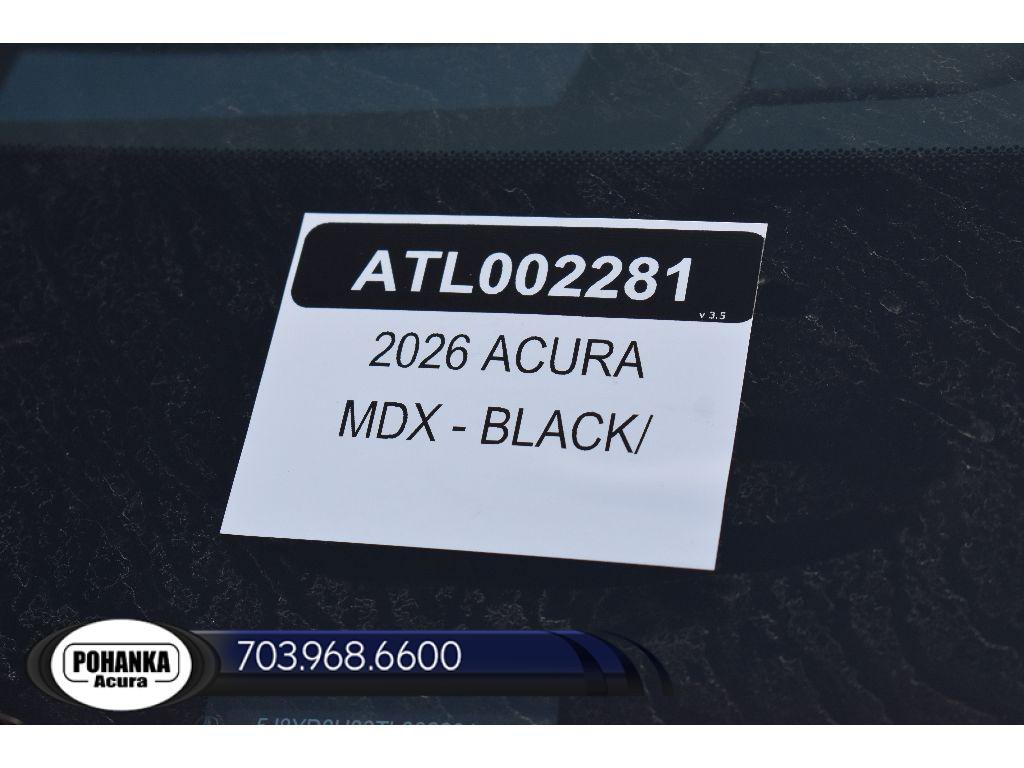 New 2026 Acura MDX Type S image 36