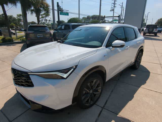 Certified 2025 Acura ADX A-Spec FWD image 4