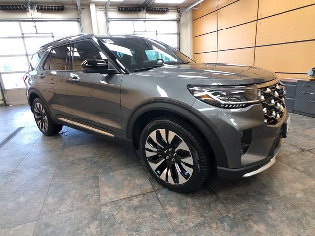 New 2027 Ford Explorer Platinum w/ LUX Leather Package