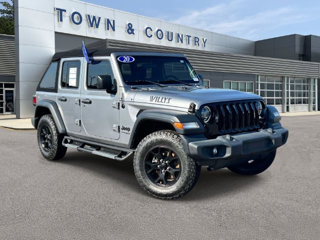 Used 2020 Jeep Wrangler Unlimited Sport AWD/4WD image 1