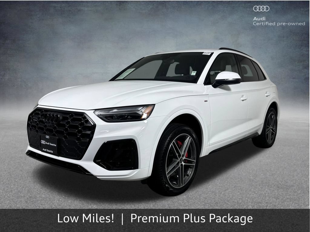 Certified 2024 Audi Q5 e Premium Plus w/ Premium Plus Package AWD/4WD image 4