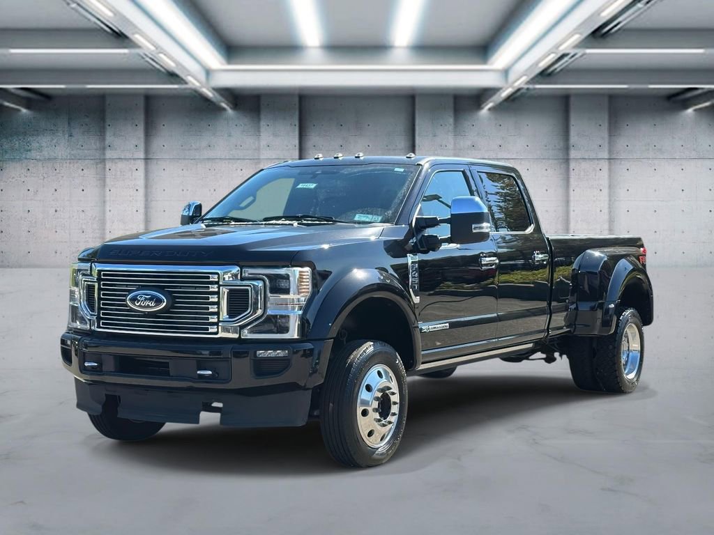 Used 2021 Ford F450 Platinum w/ FX4 Off-Road Package
