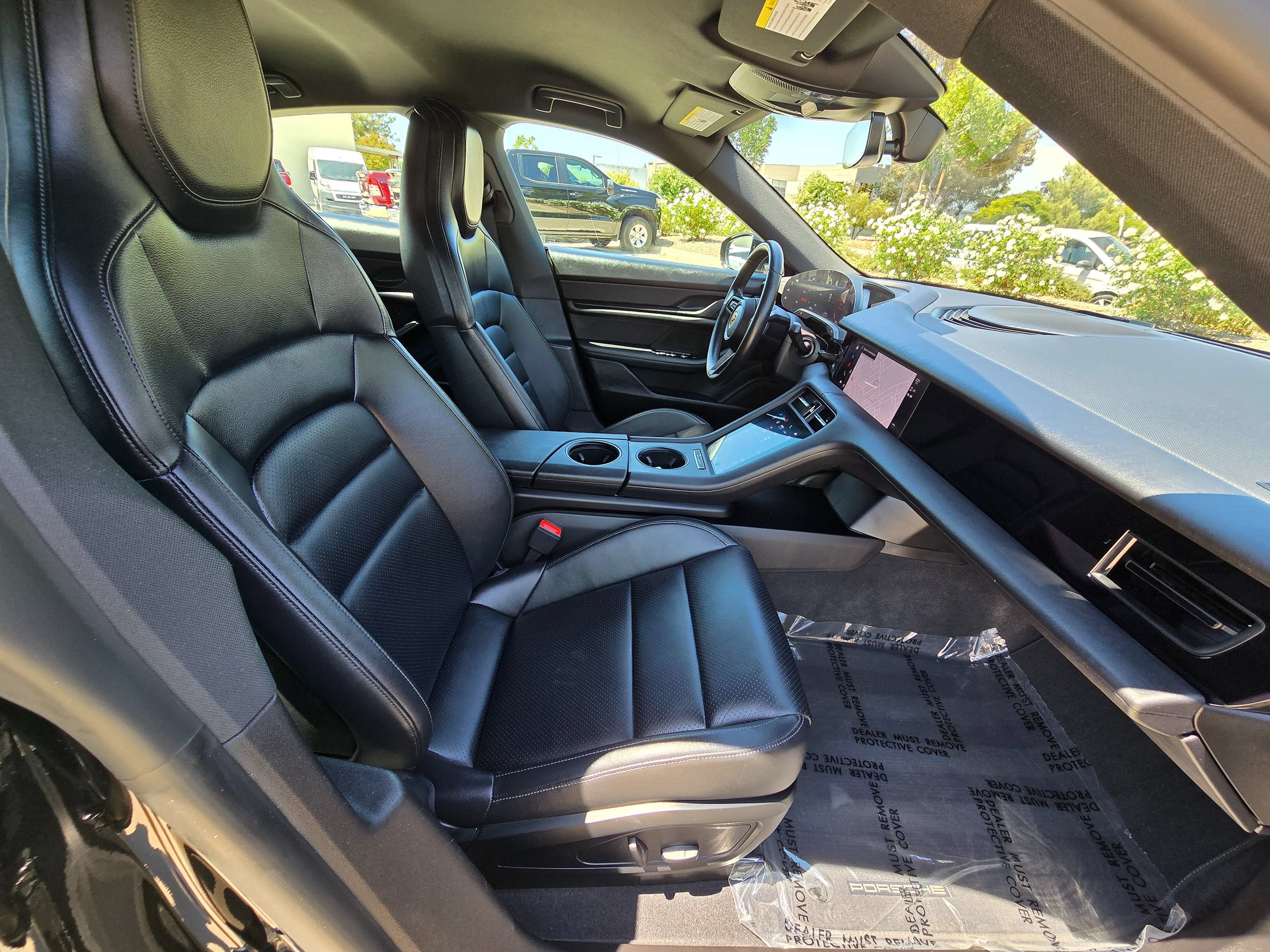 Used 2024 Porsche Taycan RWD image 34