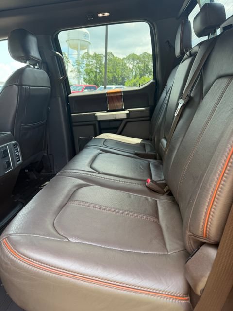Used 2017 Ford F450 King Ranch w/ King Ranch Ultimate Package AWD/4WD image 11