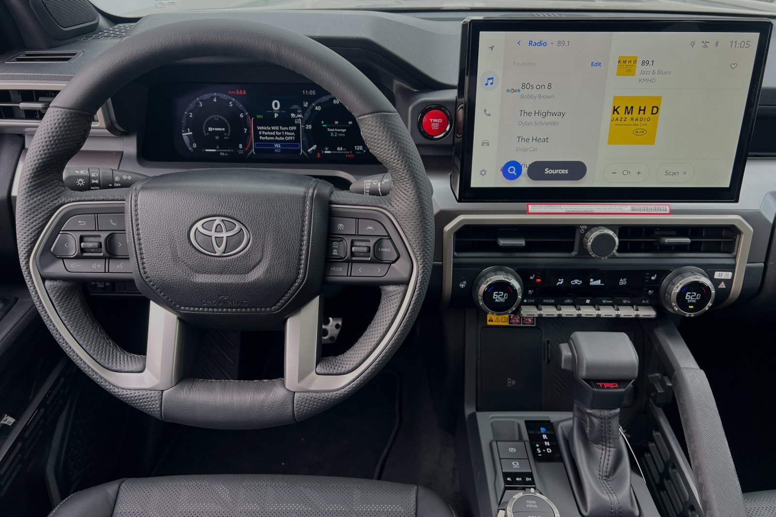 Used 2024 Toyota Tacoma TRD Sport w/ TRD Sport Premium Package AWD/4WD image 11