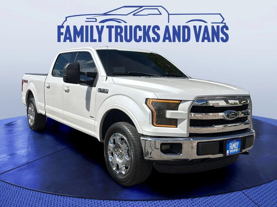 Used 2015 Ford F150 Lariat w/ Equipment Group 501A Mid AWD/4WD image 7