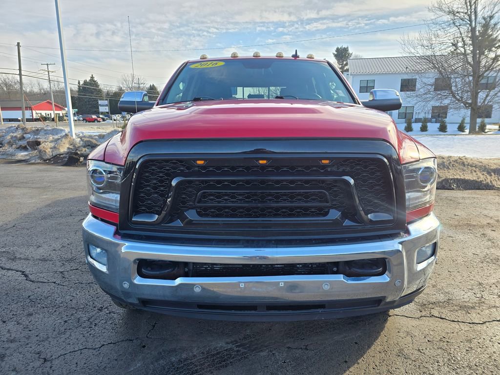 Used 2016 RAM 2500 Laramie w/ Snow Chief Group image 2