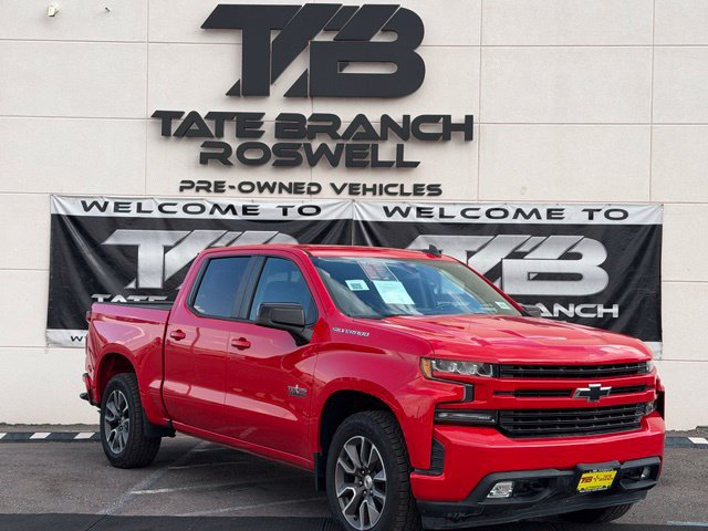Used 2020 Chevrolet Silverado 1500 RST w/ Texas Edition RWD image 5