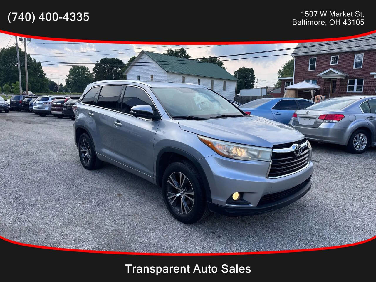 Used 2016 Toyota Highlander XLE image 3