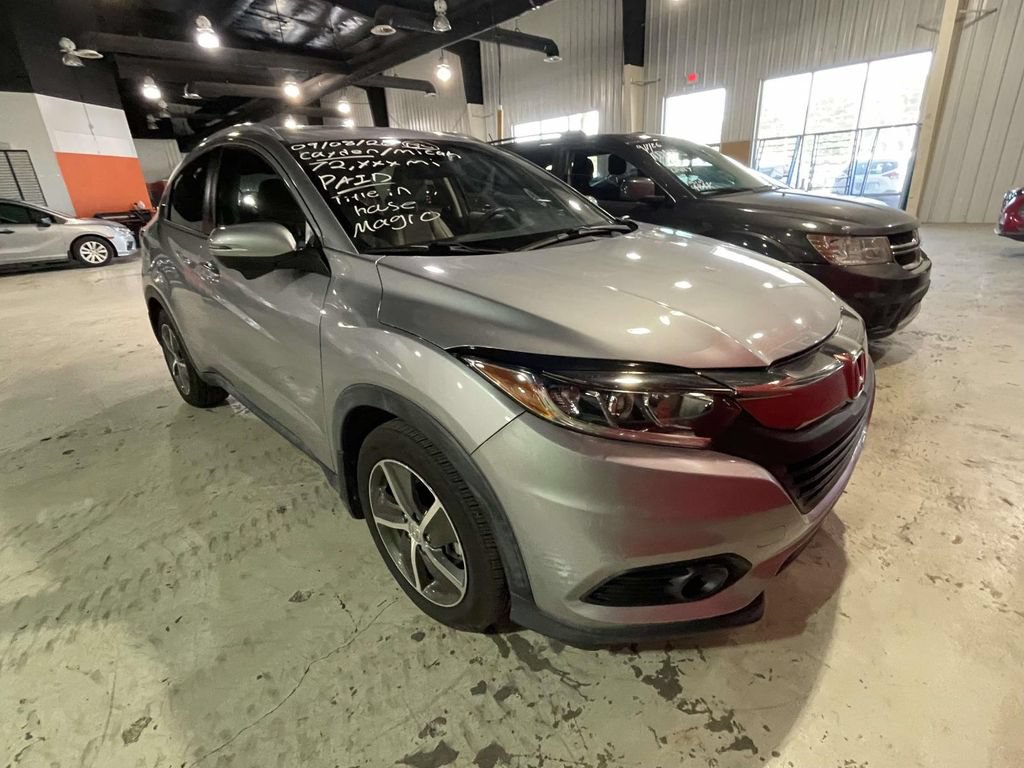 Used 2021 Honda HR-V EX-L