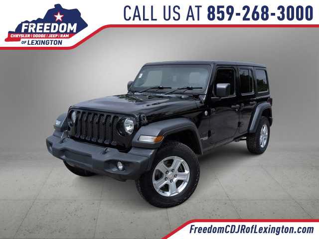 Used 2021 Jeep Wrangler Unlimited Sport w/ Cold Weather Group