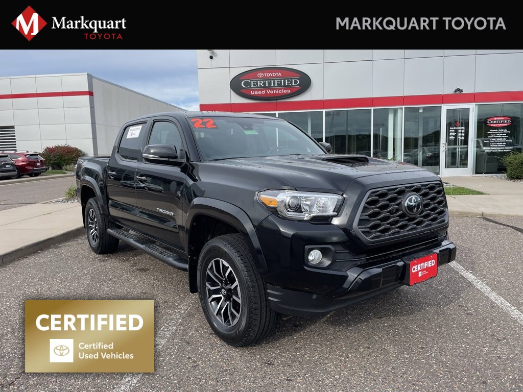 Certified 2022 Toyota Tacoma TRD Sport