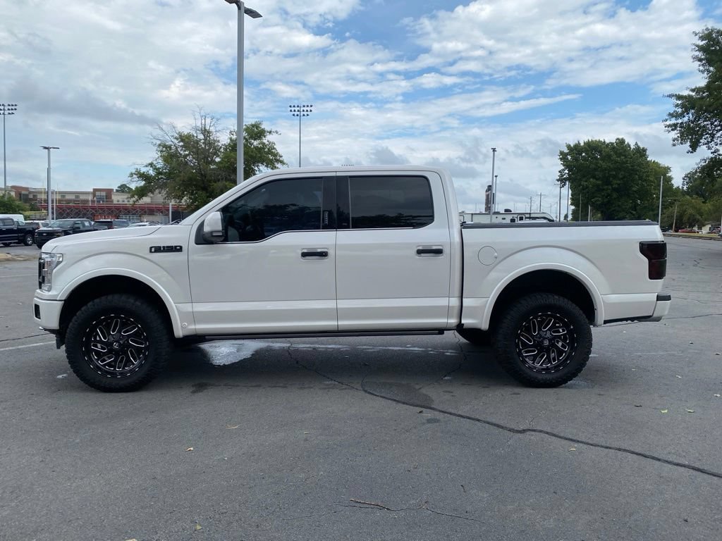 Used 2019 Ford F150 Limited w/ Trailer Tow Package AWD/4WD image 4