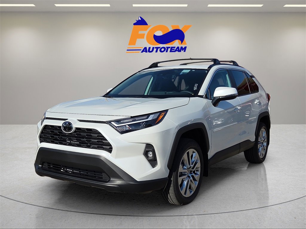 Certified 2025 Toyota RAV4 XLE Premium