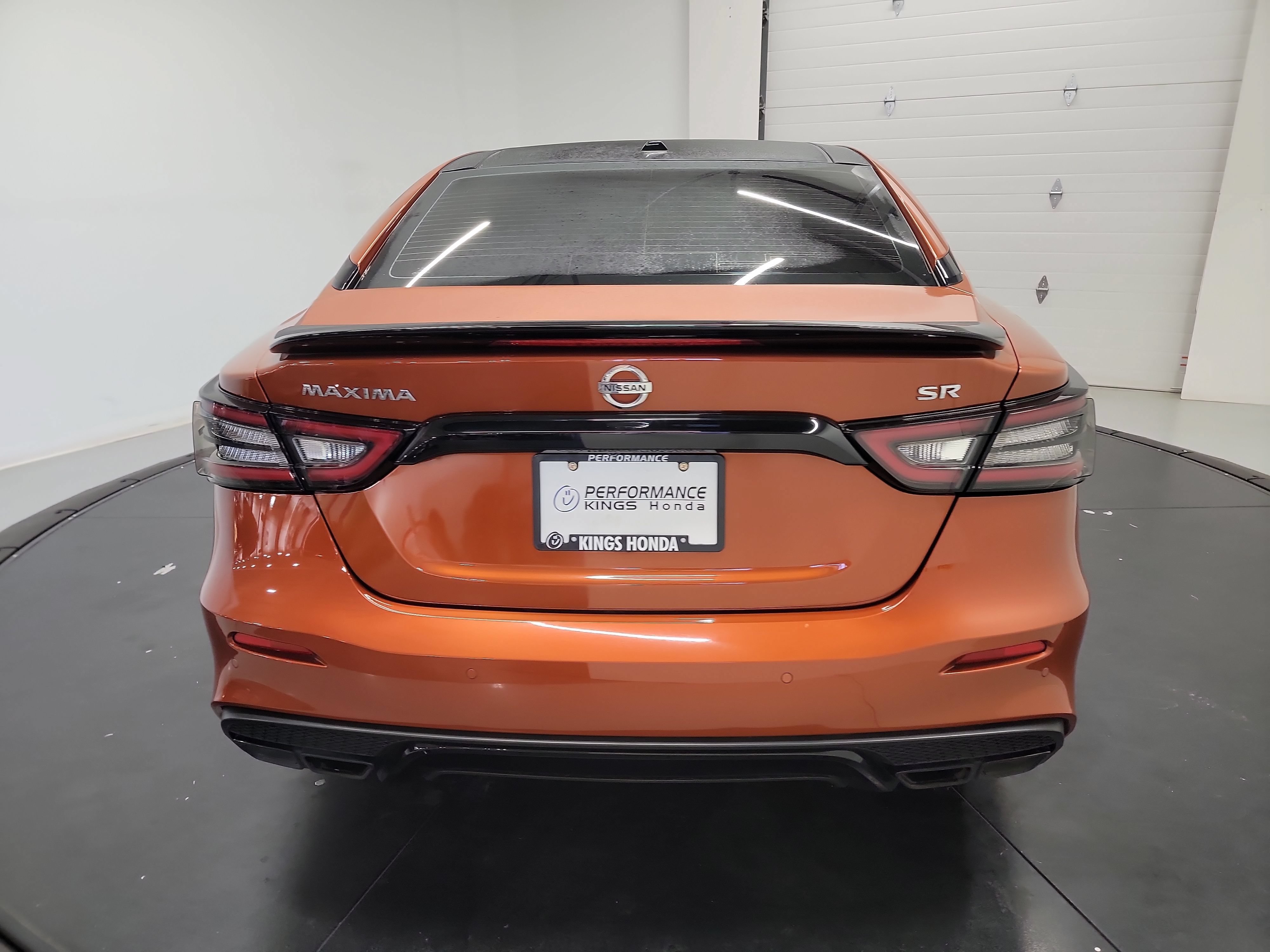 Used 2021 Nissan Maxima SR w/ Sport Mat Group FWD image 8