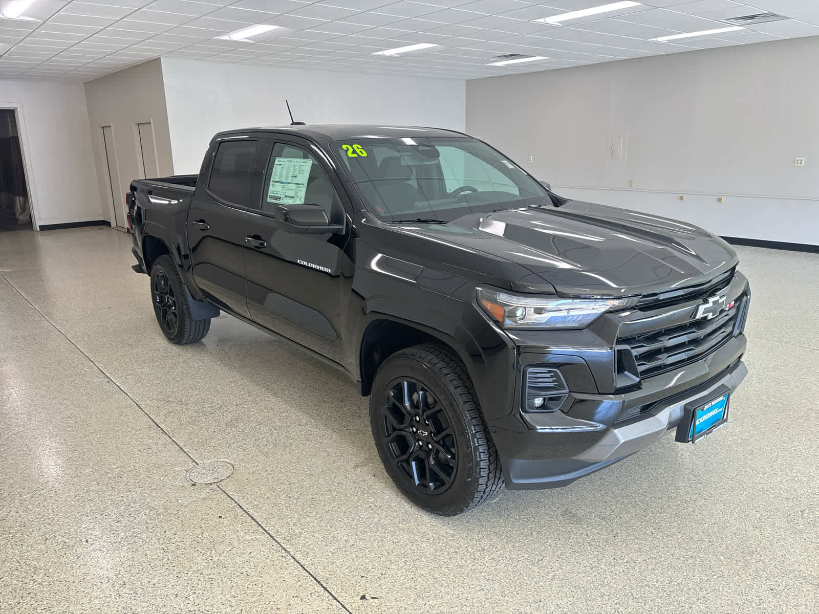 New 2026 Chevrolet Colorado Z71 w/ Technology Package image 3