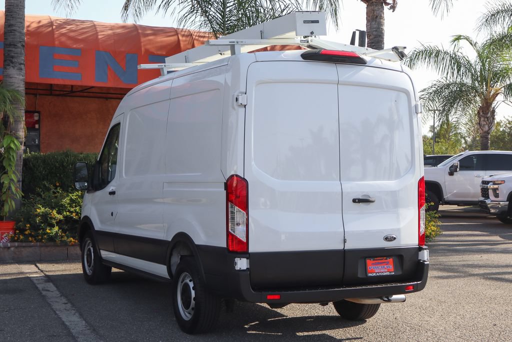 Used 2023 Ford Transit 350 Medium Roof w/ Interior Upgrade Package RWD image 6