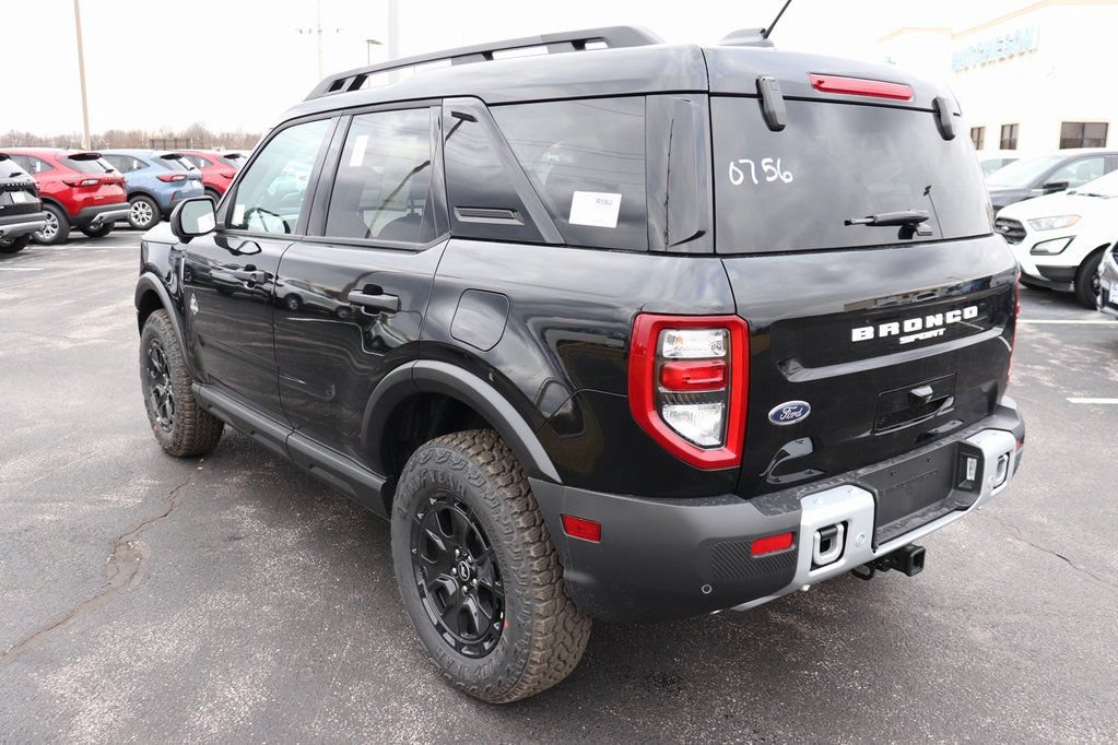 New 2025 Ford Bronco Sport Outer Banks w/ Sasquatch Outer Banks Package image 7