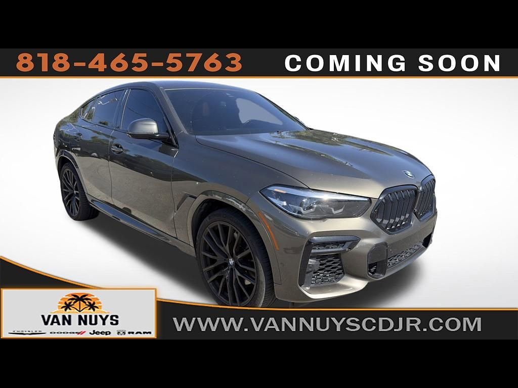 Used 2023 BMW X6 xDrive40i w/ M Sport Package