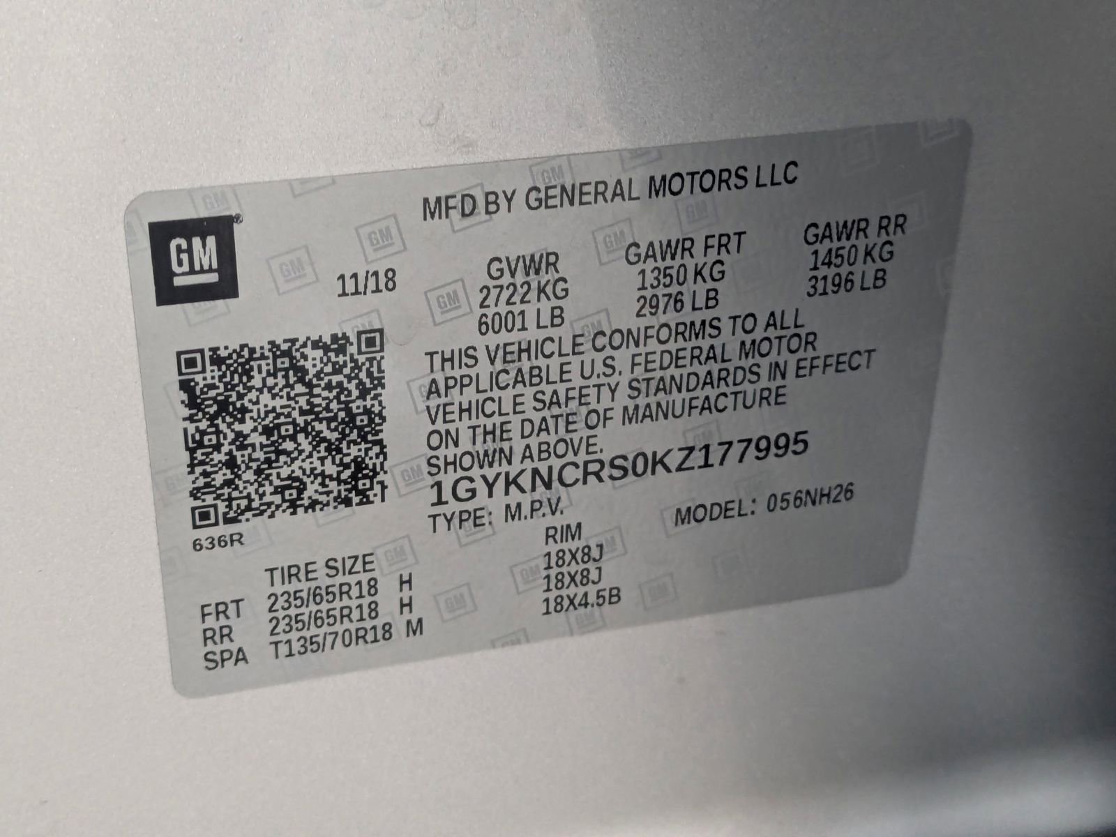 Used 2019 Cadillac XT5 Luxury FWD image 26