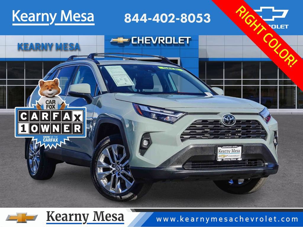 Used 2023 Toyota RAV4 XLE Premium FWD image 1