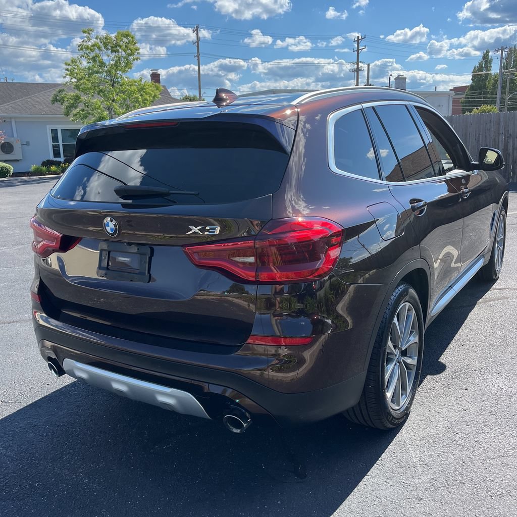 Used 2018 BMW X3 xDrive30i AWD/4WD image 6