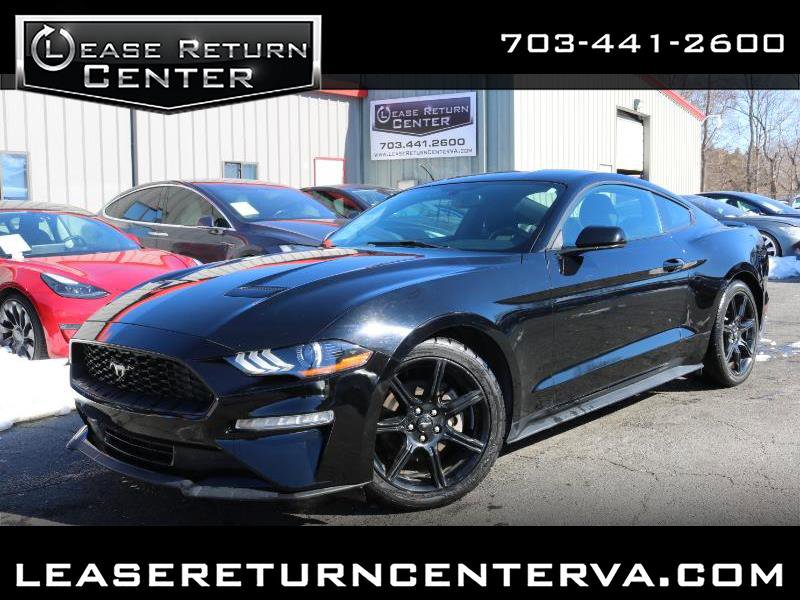 Used 2019 Ford Mustang EcoBoost Fastback w/ Black Accent Package