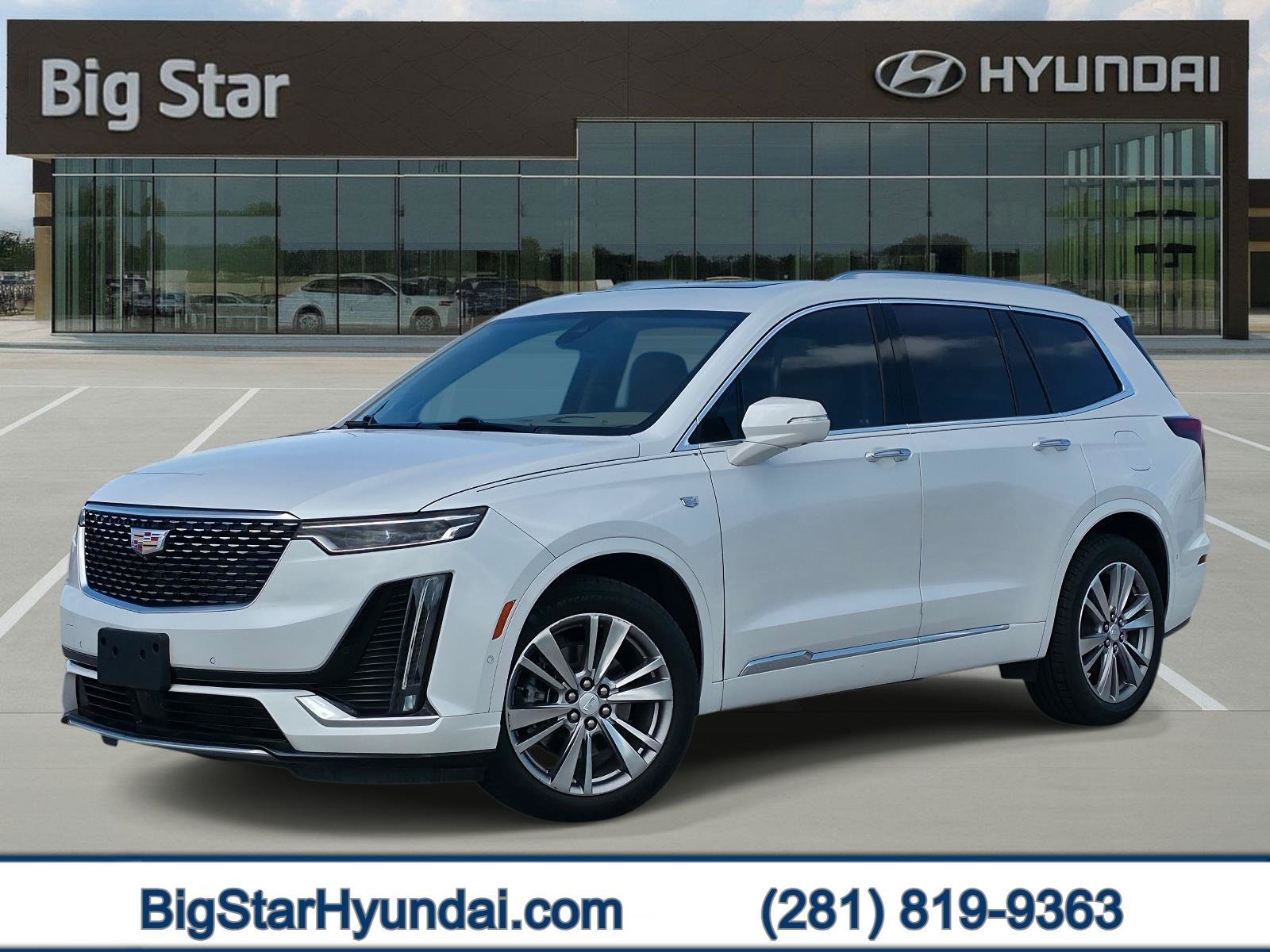 Used 2024 Cadillac XT6 Premium Luxury w/ Platinum Package