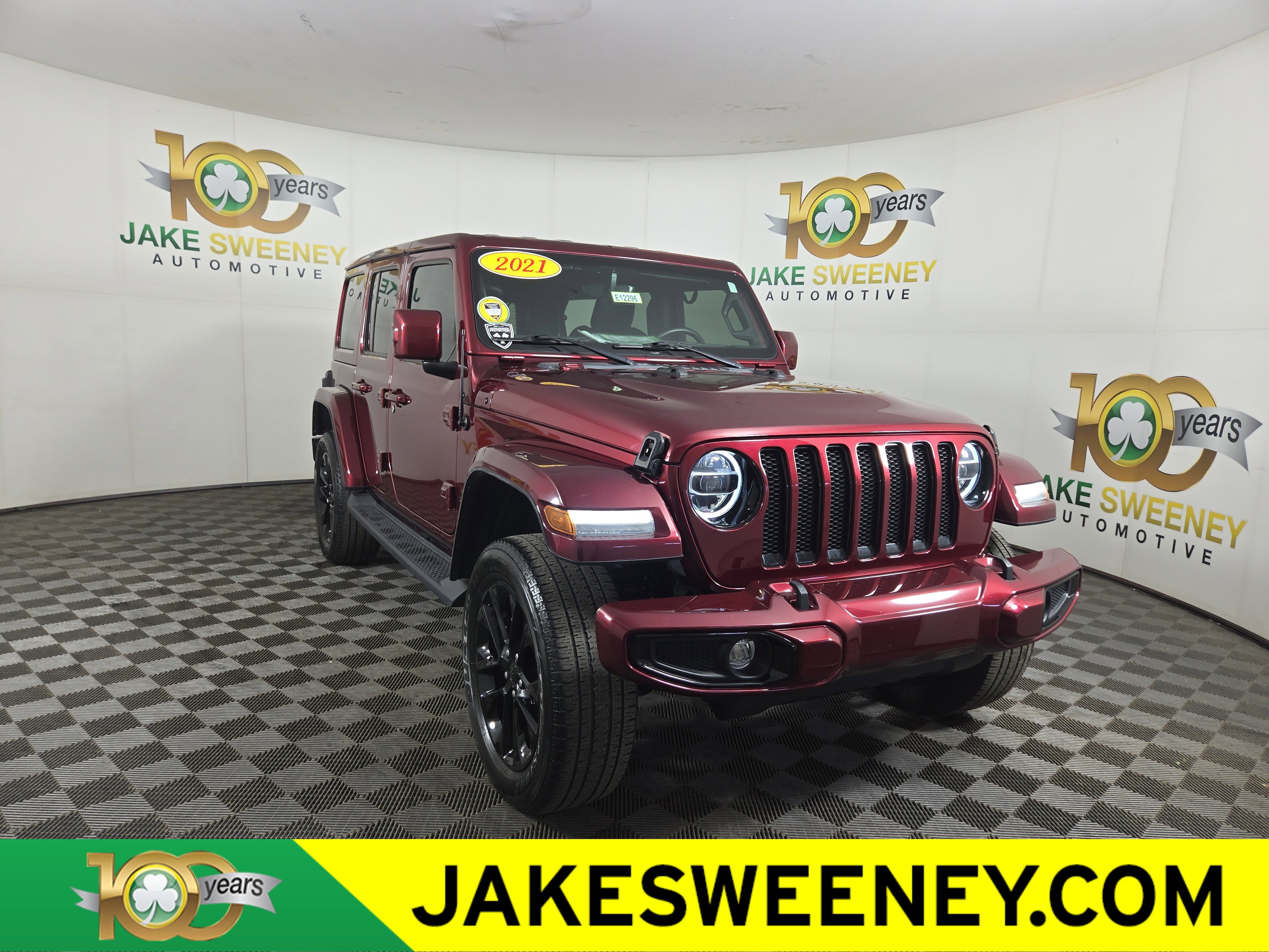 Used 2021 Jeep Wrangler Unlimited Sahara