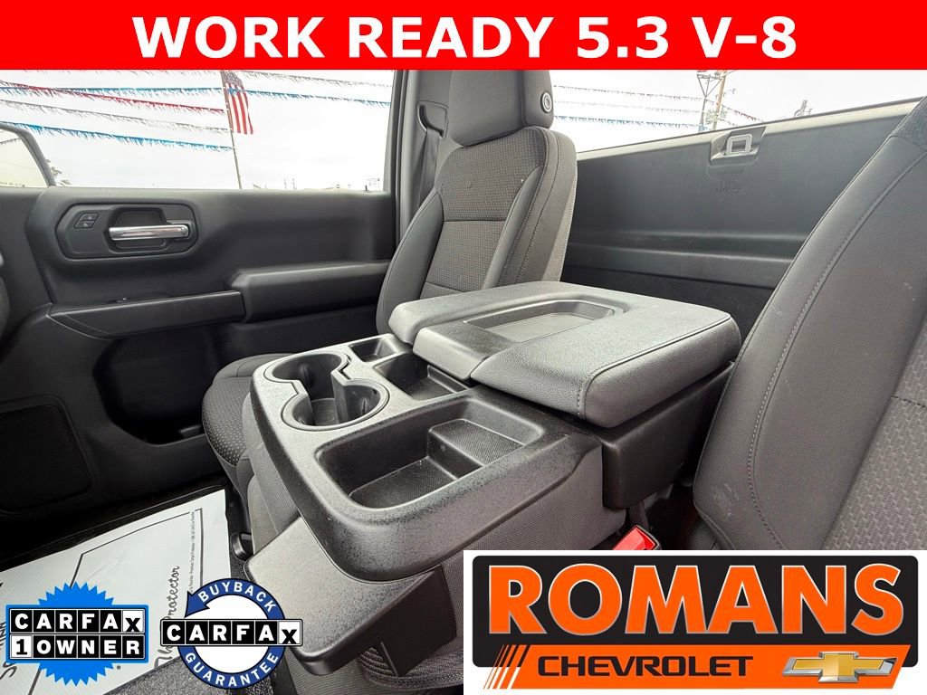 Used 2024 Chevrolet Silverado 1500 W/T w/ WT Fleet Convenience Package image 27