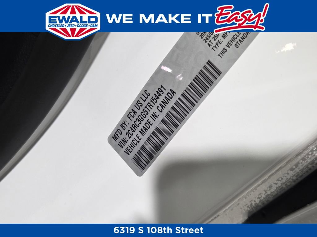 New 2026 Chrysler Pacifica Limited w/ S Appearance Package image 26