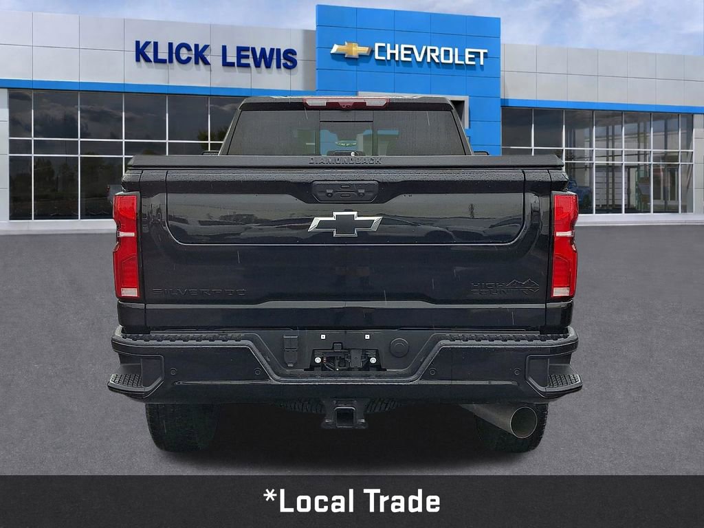Used 2025 Chevrolet Silverado 2500 High Country w/ Midnight Edition image 7