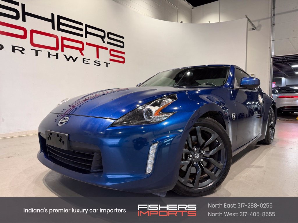 Used 2019 Nissan 370Z Coupe