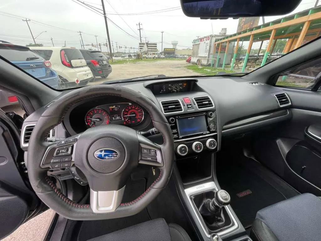 Used 2017 Subaru WRX Premium AWD/4WD image 6