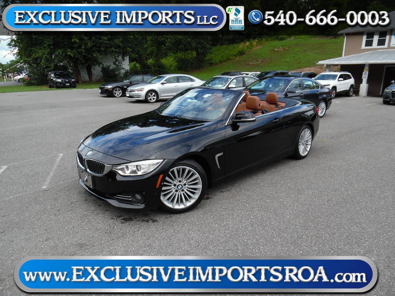 Used 2014 BMW 428i Convertible