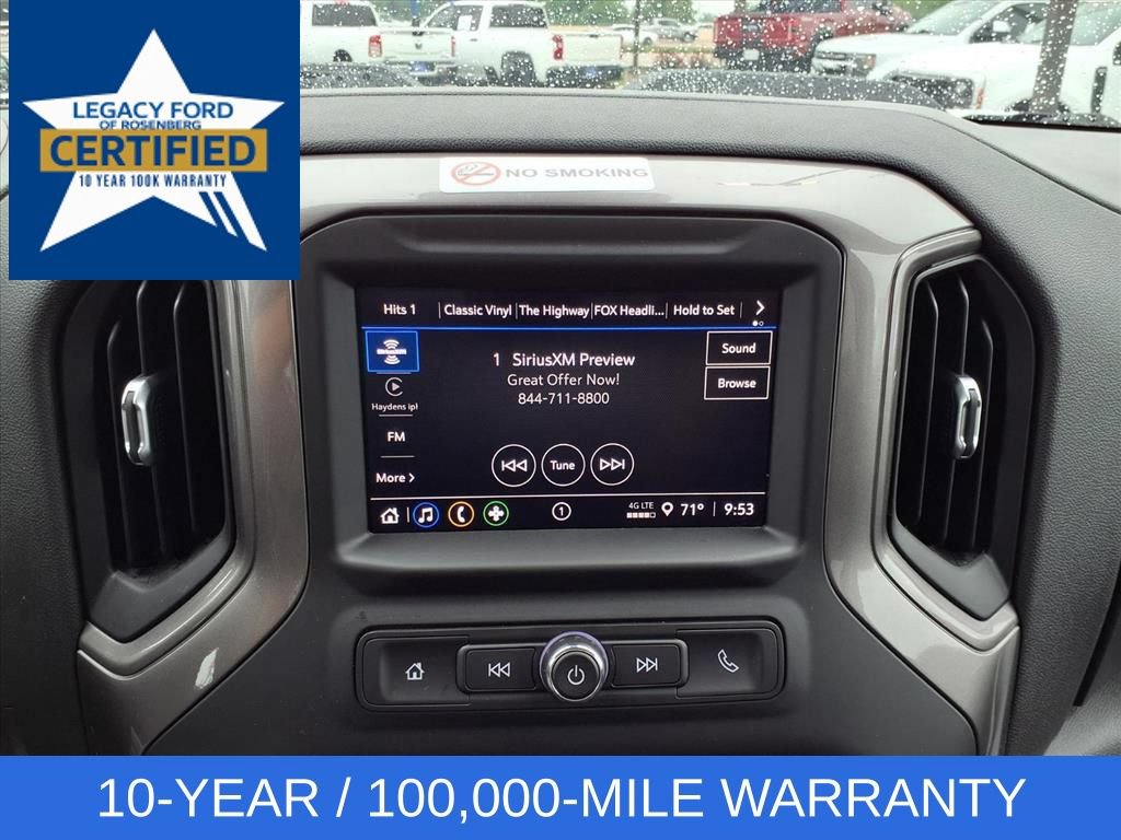 Used 2025 Chevrolet Silverado 1500 Custom Trail Boss AWD/4WD image 12