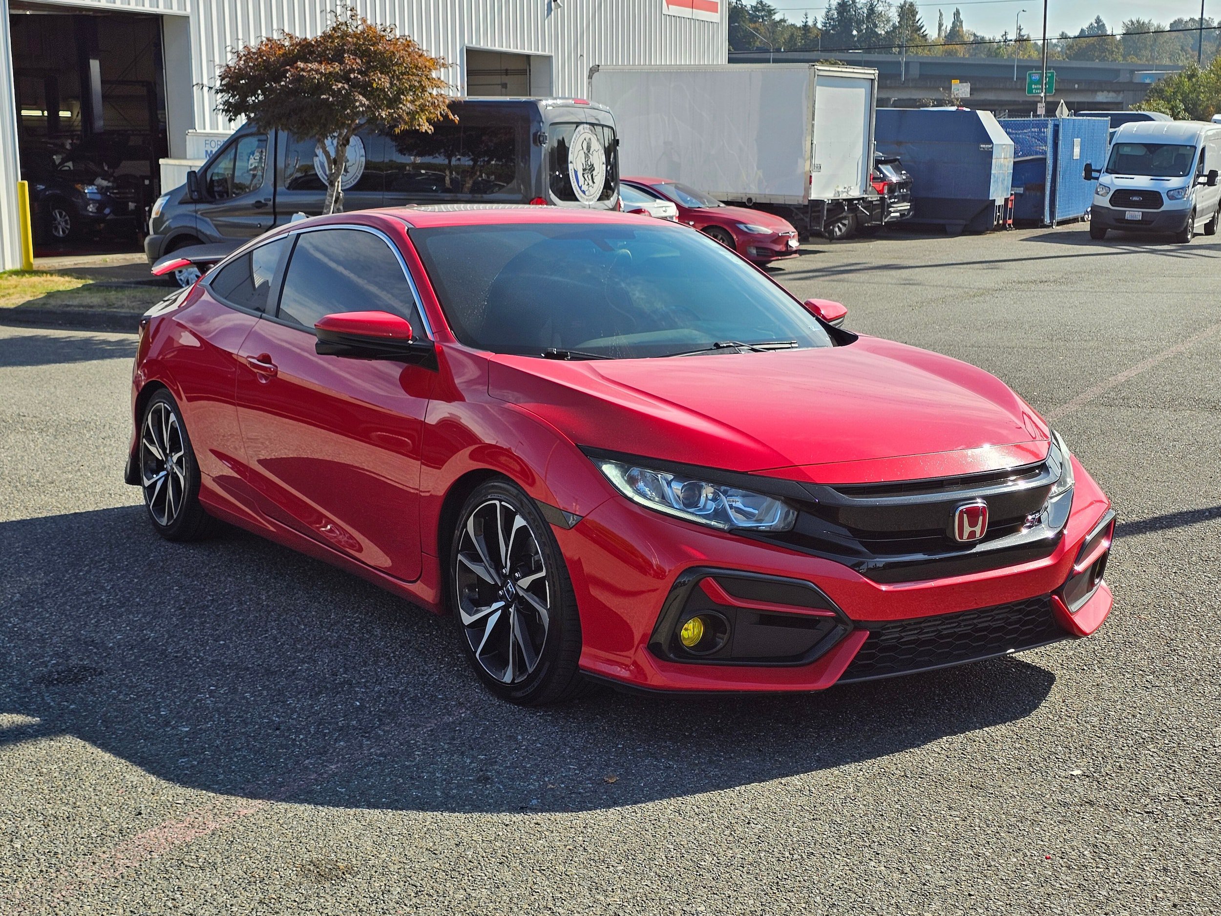 Used 2018 Honda Civic Si image 3
