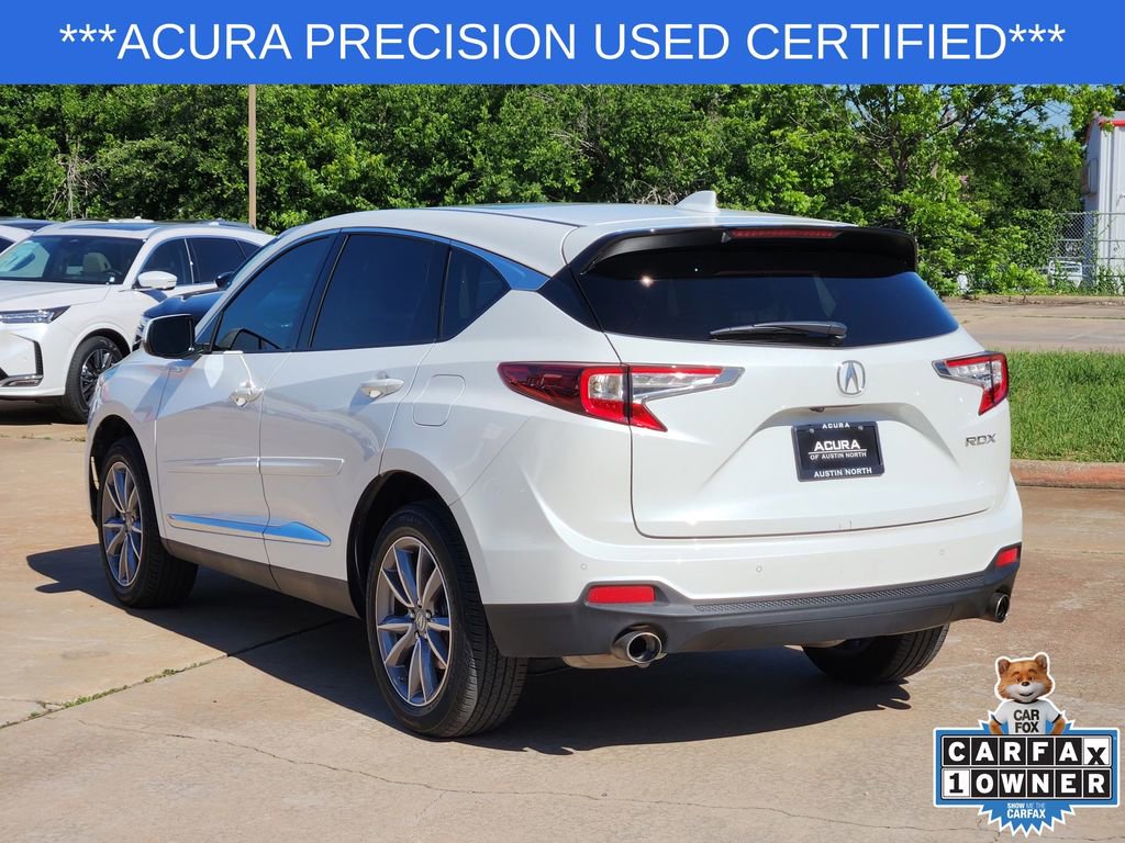 Certified 2020 Acura RDX FWD w/ Technology Package image 6