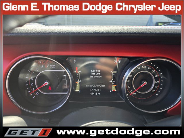 Used 2020 Jeep Wrangler Unlimited Rubicon AWD/4WD image 15
