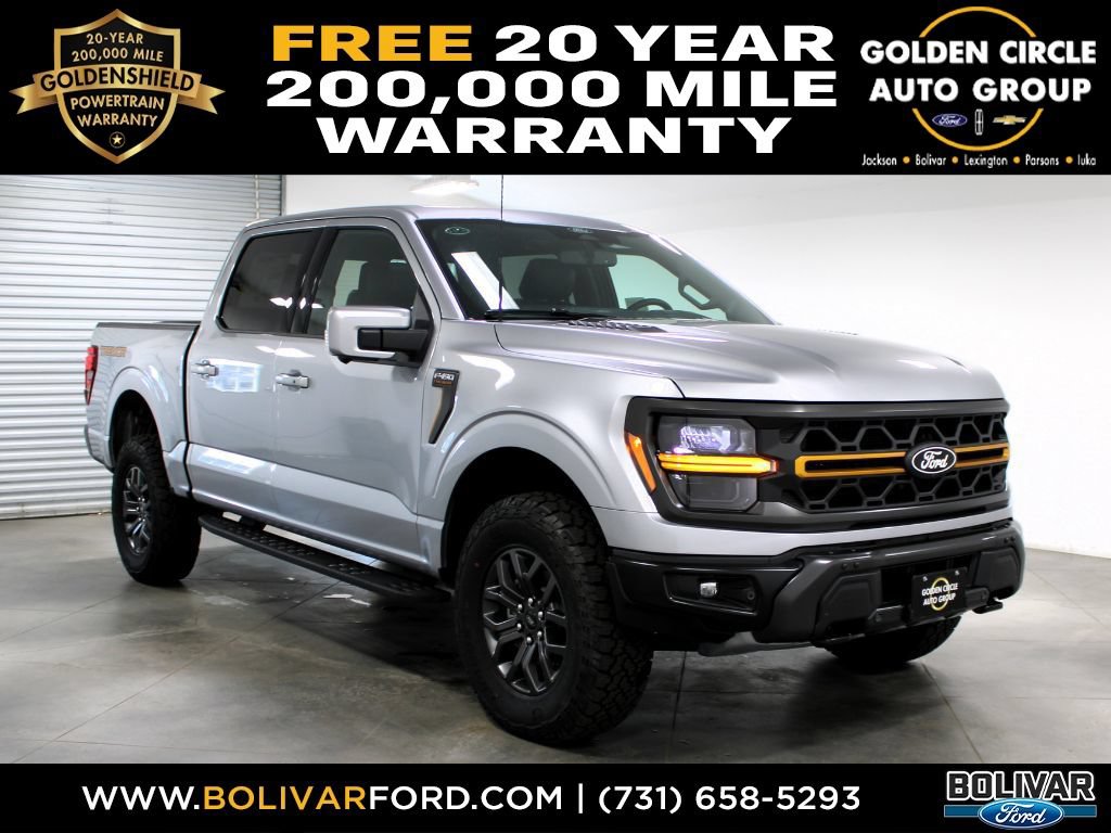 New 2026 Ford F150 Tremor w/ Equipment Group 402A High