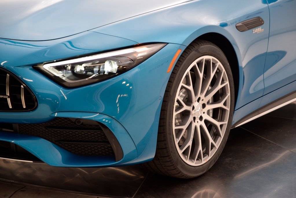 New 2026 Mercedes-Benz SL 43 AMG image 11