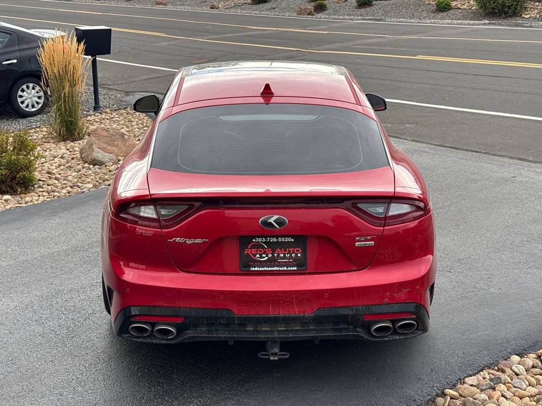 Used 2019 Kia Stinger GT1 AWD/4WD image 25