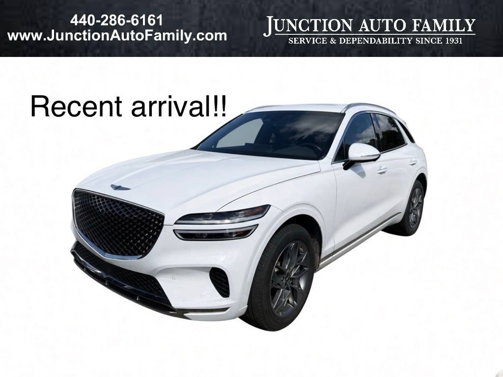 Used 2024 Genesis GV70 2.5T w/ Advanced Package AWD/4WD image 1