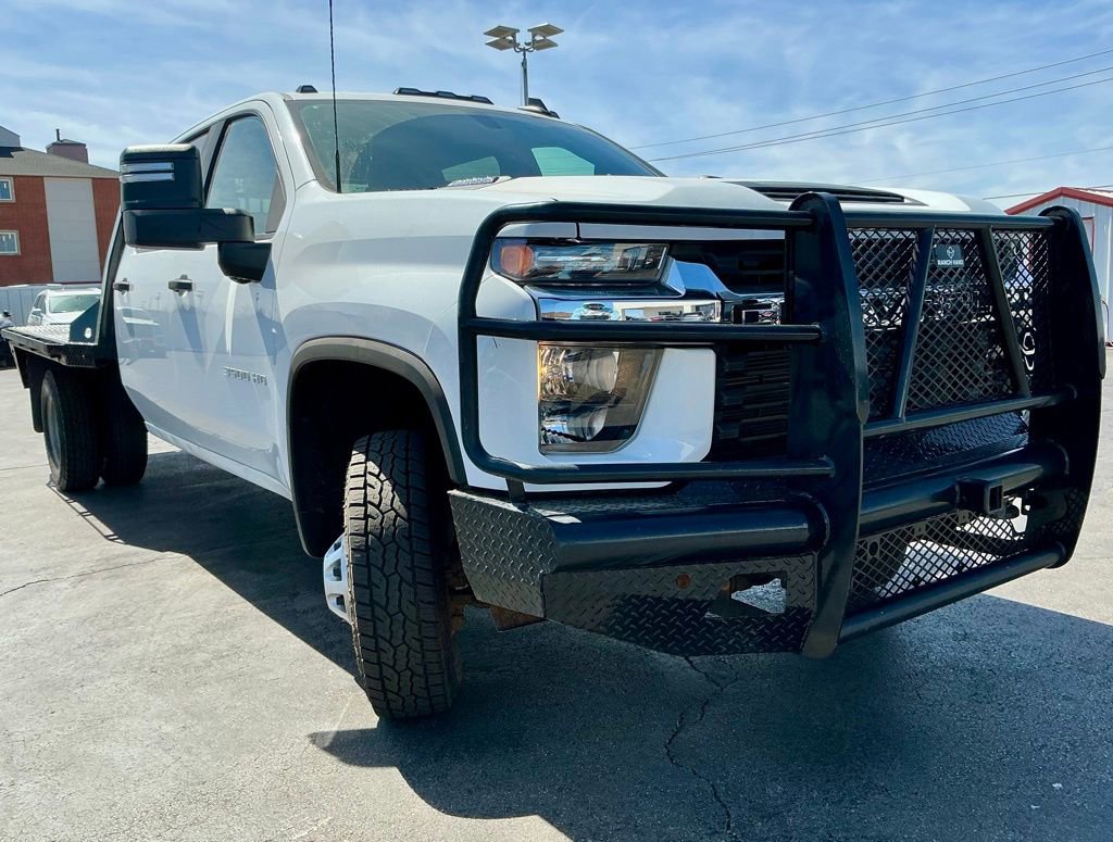 Used 2021 Chevrolet Silverado 3500 W/T w/ WT Convenience Package image 2