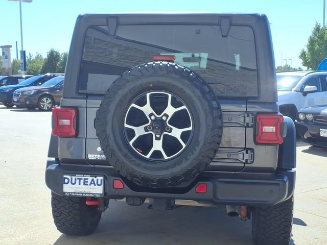 Used 2019 Jeep Wrangler Unlimited Rubicon AWD/4WD image 6