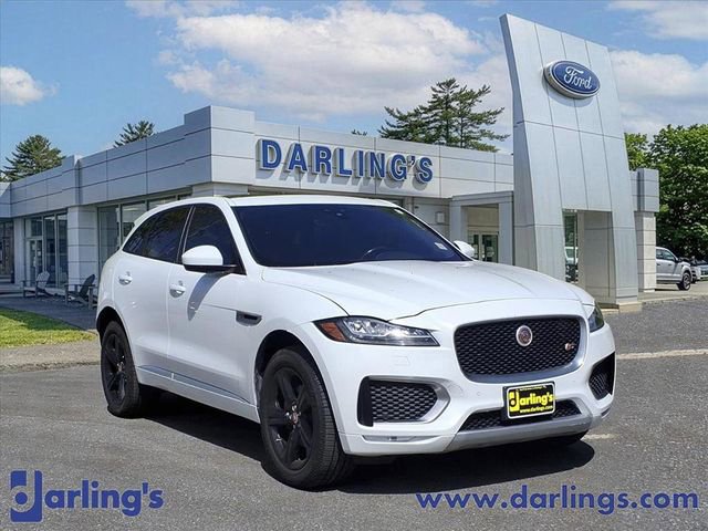 Used 2020 Jaguar F-PACE S AWD/4WD image 3